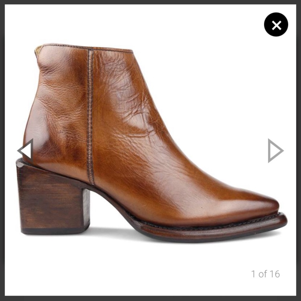 NIB Sutro Polk booties